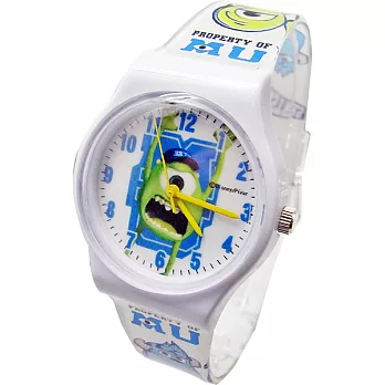 【迪士尼】怪獸大學手錶(大眼仔白)