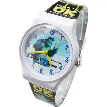 【迪士尼】怪獸大學手錶(毛怪黑)