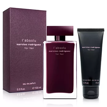 Narciso Rodriguez For Her 勃根地女性淡香精(100ml)-送品牌身體乳