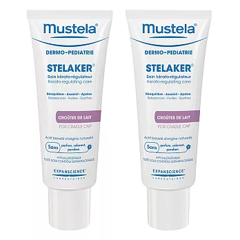 Mustela 慕之恬廊 舒恬良可兒膏40ml-兩入組