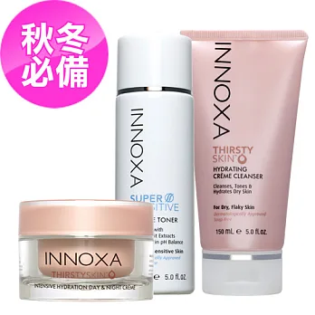 澳洲 INNOXA愛若莎 極乾燥保濕滋潤組