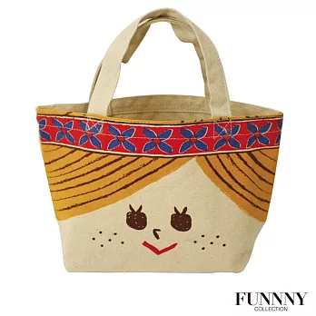 FUNNNY 日本同步手袋系列 印地安女孩