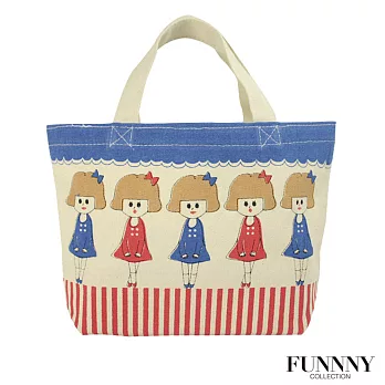 FUNNNY 日本同步手袋系列 跳舞女孩