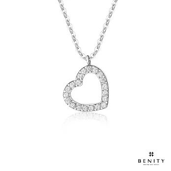 【BENITY】心環 項鍊