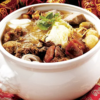 【饗城】珍品佛跳牆6盒(2000g/盒)