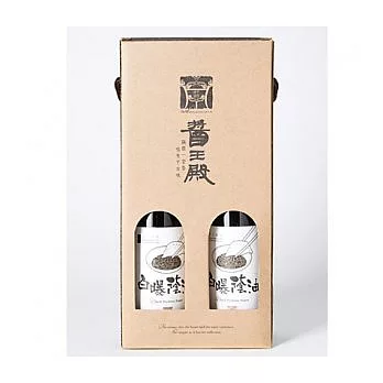醬王殿:首選-白曝蔭油禮盒-420ml x 2入