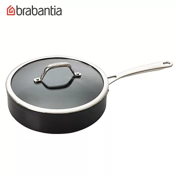 荷蘭BRABANTIA Tritanium鈦系列24公分單把平底鍋/湯鍋