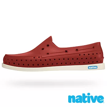 native HOWARD 晴雨帆船鞋(男/女)4酒紅x貝殼白