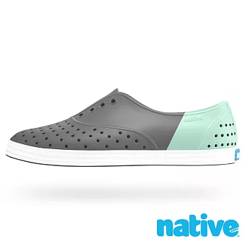 native JERICHO BLOCK修身鞋(女)5深灰x彈珠汽水