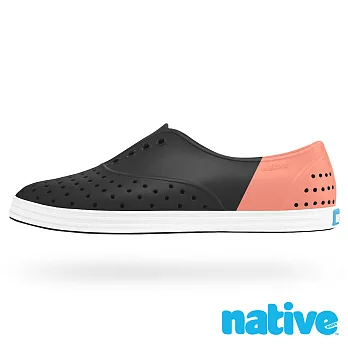 native JERICHO BLOCK修身鞋(女)5瞬黑x鸚鵡橘