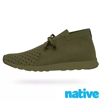 native APOLLO CHUKKA 生膠馬球靴款(男/女)4墨綠
