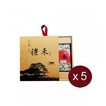 【食在安市集】源天然池上米:伴手禮禾 (白米+健康米)(五盒)