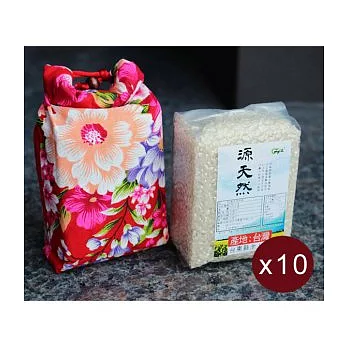 【食在安市集】源天然池上米:喜事稻禮包(10包)