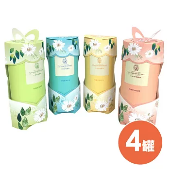 大埔有機農場:有機乾燥杭菊20g(4罐)