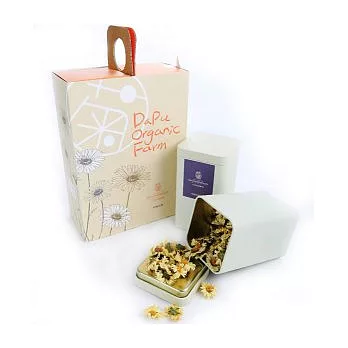 大埔有機農場:有機乾燥杭菊禮盒組