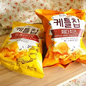 COSMOS洋芋片(蜂蜜奶油4包+巧達起士4包),共8包