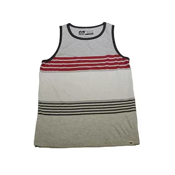 REEF 條文好搭衣櫥必備基本男款背心.灰M灰