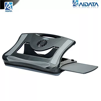 aidata 豪華型桌膝兩用筆電座 - LD007P