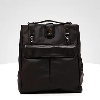 Amore Stark 輕商旅公事包-直黑色