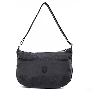 【COUNT DUCK】美系悠活輕量百搭實用款側背包-CD-008-黑色