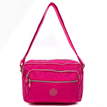 【COUNT DUCK】美系悠活輕量側背-CD-001-桃色