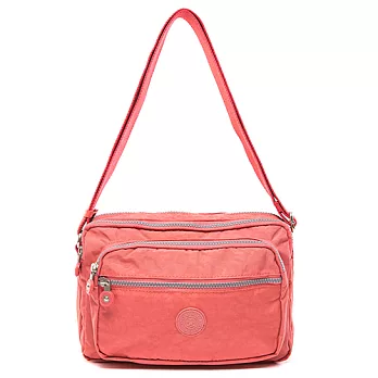 【COUNT DUCK】美系悠活輕量側背-CD-001-粉橘色