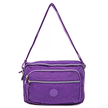 【COUNT DUCK】美系悠活輕量側背-CD-001-紫色