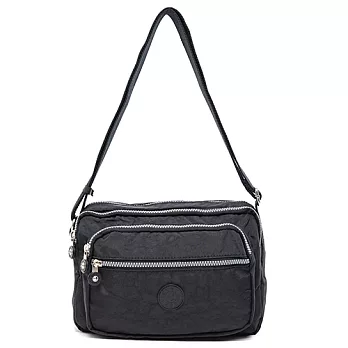 【COUNT DUCK】美系悠活輕量側背-CD-001-黑色