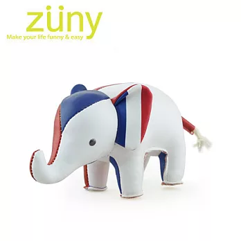 Zuny Classic-大象造型擺飾紙鎮(國旗版-法國)