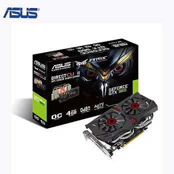 ASUS華碩 STRIX-GTX960-DC2OC-4GD5 顯示卡
