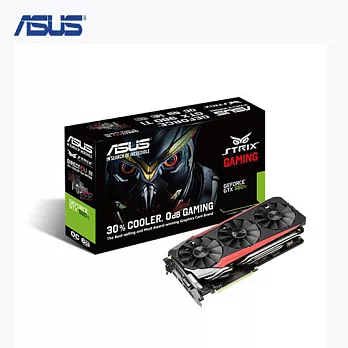 ASUS華碩 STRIX-GTX980TI-DC3OC-6GD5-GAMING 顯示卡