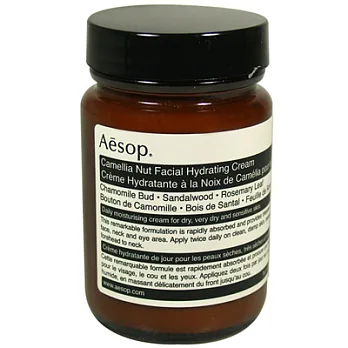 Aesop 山茶核仁滋潤面霜(120ml)限量加大版
