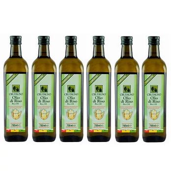【統一生機】義大利玄米油750ml【買3送3,6入組】