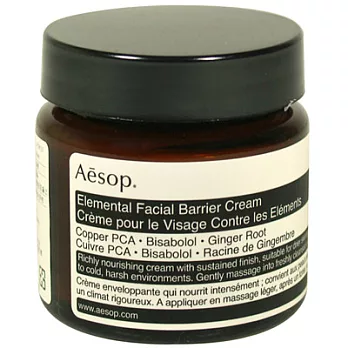 Aesop 環境防護基礎面霜(60ml)