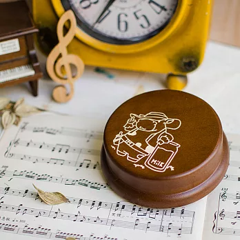 【Sylvia 典藏精品】客製化音樂盒 // 十二生肖 牛