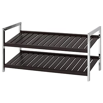 樂活家~典雅實木鞋架