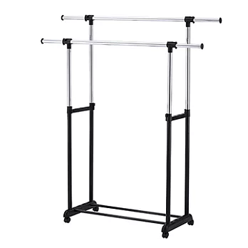 樂活家~H型雙桿衣架