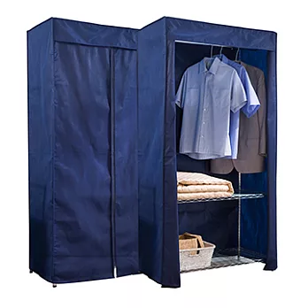 樂活家~波浪電鍍三層(衣櫥架)90*45*180