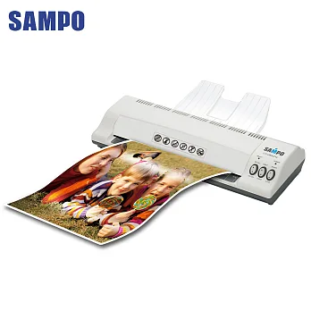 【SAMPO 聲寶】冷熱雙功能A3護貝機(LY-U6A31L)
