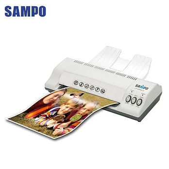 【SAMPO 聲寶】A4冷熱雙功多功能護貝機(LY-U6A41L)