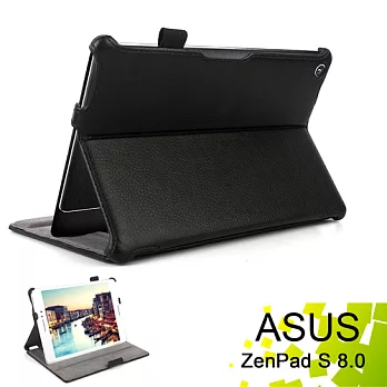華碩 ASUS ZenPad S 8.0 Z580C / Z580CA 專用薄型可手持帶筆插平板電腦皮套 保護套