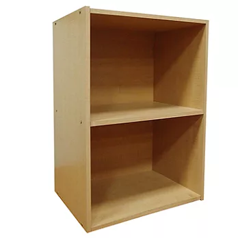 樂活家~二層空櫃-木紋色42x30x60