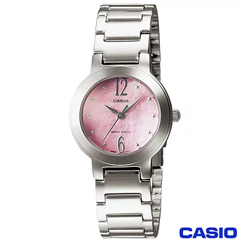 CASIO卡西歐 绚彩貝殼錶盤時尚淑女錶 LTP-1191A-4A1