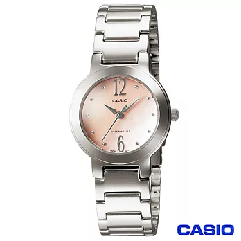 CASIO卡西歐 绚彩貝殼錶盤時尚淑女錶 LTP-1191A-4A2