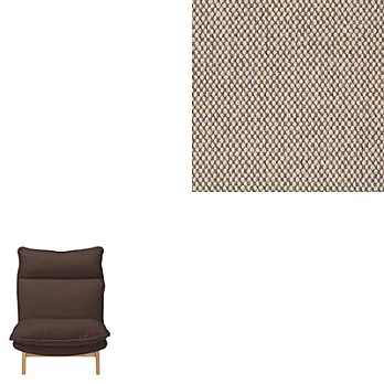 [MUJI無印良品]高椅背和室沙發用套/1人座/棉平織/米色
