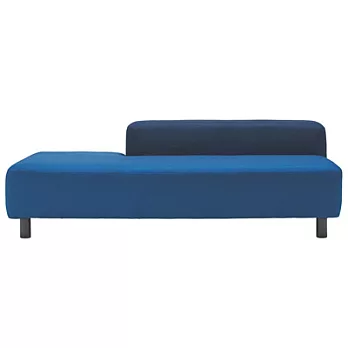 [MUJI無印良品]聚酯平織多用途沙發/本體用套/寶藍色