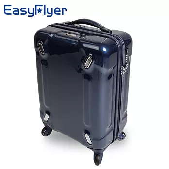 EasyFlyer易飛翔-20吋 時空漫遊系列行李箱-萊茵藍20吋