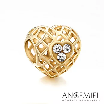 Angemiel安婕米 925純銀串珠 LOVE系列 相知