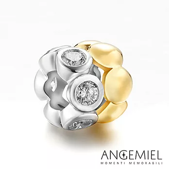 Angemiel安婕米 925純銀串珠 LOVE系列 比翼