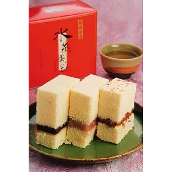 【淵明餅舖】水蒸蛋糕-紅豆1個+芋頭1個(420g/個)+肉燥1個(360g/個)